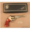 Image 1 : SMITH & WESSON Model 66-1, #41K3973, .357 Mag., 6”  barrel, stainless, adjustable sights, checkered 