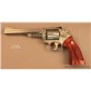 Image 2 : SMITH & WESSON Model 66-1, #41K3973, .357 Mag., 6”  barrel, stainless, adjustable sights, checkered 