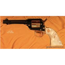 Colt Commemorative Frontier Scout SAA revolver,  Indiana Sesquicentennial (1816-1866), .22LR cal.,  