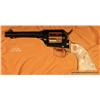 Image 1 : Colt Commemorative Frontier Scout SAA revolver,  Indiana Sesquicentennial (1816-1866), .22LR cal.,  