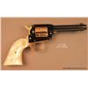 Image 2 : Colt Commemorative Frontier Scout SAA revolver,  Indiana Sesquicentennial (1816-1866), .22LR cal.,  