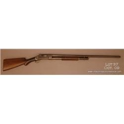 Winchester Model ’97 pump shotgun, 12 gauge,  takedown, full choke, 30” barrel, wood stocks,  #C9496