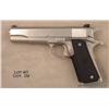 Image 1 : Colt MK IV/Series ’70 Government Model semi-auto  pistol, .45 auto cal., 5” barrel, polished  stainl