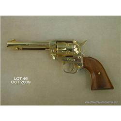 Colt Commemorative Frontier Scout SAA revolver,  Kansas Centennial (1861-1961), .22LR cal., 4-3/4"  