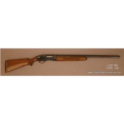Winchester Model 50 semi-auto shotgun, 12 gauge, 2  ¾” chamber, 26” ventilated rib barrel, blue  fin
