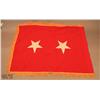 Image 2 : Two US Army general flags one and two star.  Est.   $150 - $300