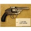 Image 1 : Secret Service Special-marked DA hammerless  revolver (copy of a Smith and Wesson New Departure  Mod