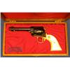 Image 2 : Colt Single Action Frontier Scout Commemorative  Montana Territory Centennial (1864-1964) revolver, 