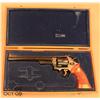 Image 1 : Smith & Wesson Model 29-2 DA revolver, .44 Magnum  cal., 8-3/8” barrel, blue finish, checkered comba