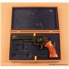 Image 1 : Smith & Wesson Model 25-2 DA revolver, .45 cal.  (Model 1950), 6-1/2” barrel, blue finish,  checkere
