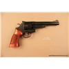 Image 3 : Smith & Wesson Model 25-2 DA revolver, .45 cal.  (Model 1950), 6-1/2” barrel, blue finish,  checkere