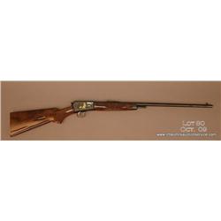 U.S. Repeating Arms Co. (Winchester licensee)  Model 63 semi-auto rifle, .22LR cal., 23” round  barr