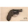 Image 2 : SMITH & WESSON Model 34-1, #M216182, .22 cal., 2”  barrel, blued finish, checkered Bianchi hard  rub