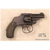 Image 1 : SMITH & WESSON Safety Hammerless “Lemon Squeezer”,  #214006, .32 cal., 2” barrel, blued finish,  che