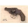 Image 2 : SMITH & WESSON Safety Hammerless “Lemon Squeezer”,  #214006, .32 cal., 2” barrel, blued finish,  che
