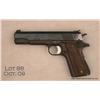 Image 1 : ESSEX 1911 frame with Colt .22 conversion, #27352,  .22 cal., blued slide on Parkerized frame,  adju