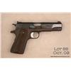 Image 2 : ESSEX 1911 frame with Colt .22 conversion, #27352,  .22 cal., blued slide on Parkerized frame,  adju