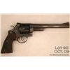 Image 1 : Fantastically engraved and gold inlaid Smith &  Wesson Model 29-2 DA revolver, 44 Magnum cal.,  8-3/