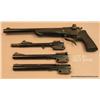 Image 1 : THOMPSON Contender lot, #207117, .44 Mag., 14”  barrel, blued finish, adjustable sights, checkered  