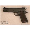 Image 1 : COLT 1911 A-1 #1636357, 45 ACP, 5” NM barrel,  re-Parkerized finish, adjustable Micro sights,  targe