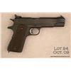 Image 2 : COLT 1911 A-1 #1636357, 45 ACP, 5” NM barrel,  re-Parkerized finish, adjustable Micro sights,  targe