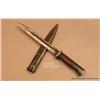 Image 1 : Mauser Bayonet and scabbard, #9105b, blade marked  41 cvl, 10” blade, in good to very good condition