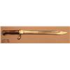 Image 2 : Mauser bayonet, 14.5” blade, blade marked  “Weyersberg Kirschbaum & Solingen” in good  condition.  E