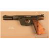 Image 3 : WALTHER OSP, #00997, .22 Short, 4.5” barrel with  barrel weight, checkered walnut target grips with 