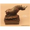 Image 1 : Beautiful Michael Coleman bronze, approx. 9” high,  8” long and 4” wide; subject matter is a bull  r
