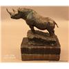 Image 2 : Beautiful Michael Coleman bronze, approx. 9” high,  8” long and 4” wide; subject matter is a bull  r