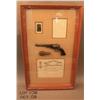 Image 1 : Outstandingly framed and matted Civil War ensemble  attributed to Private Ansel C. Colby, First  Reg