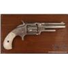Image 2 : Cased New York style engraved Smith & Wesson New  Model 1-1/2 spur trigger revolver, .32 cal.,  3-1/