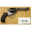 Image 2 : Colt Model 1877 Lightning DA revolver, .38 cal.,  4-1/2” barrel, blue and case hardened finish,  che