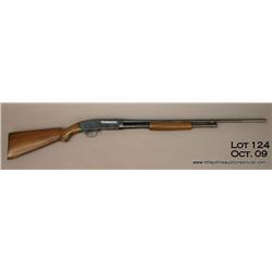 Winchester Model 42 takedown pump shotgun, .410  gauge, 26” barrel, blue finish, wood stocks,  #2604