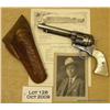 Image 1 : Colt SAA revolver, .45 cal., 5-1/2” barrel, blue  and case hardened finish, pearl grips, #188475,  w