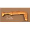 Image 1 : Saudi-Arabian style Jambia Dagger with gold  overlay circa 20th century. These daggers were  known t
