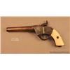 Image 1 : Sharps breech loading single shot percussion  pistol, .34 cal., 5” barrel, beautifully scroll  engra