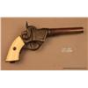 Image 2 : Sharps breech loading single shot percussion  pistol, .34 cal., 5” barrel, beautifully scroll  engra