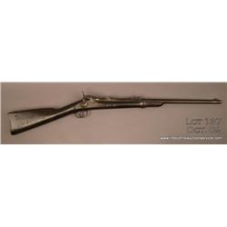 U.S. Springfield trapdoor SRC with Metcalf device,  45-70 cal., 22” barrel, trapdoor marked “Model