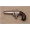 Image 2 : Colt No. 2 single shot derringer, .41 cal., 2-1/4”  barrel, light coverage engraving on frame,  chec