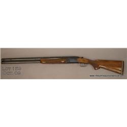 Remington Model 3200 O/U shotgun, 12 gauge, full  choke, 29” ventilated rib barrel assembly,  checke