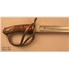 Image 1 : Civil War era European import sword and scabbard,  approx. 44” overall, “Soligen” marked blade. This