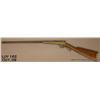 Image 2 : Interesting and rarely seen Beal’s single shot  breech loading rifle, .30 cal., 25” half  round/half