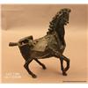 Image 1 : Original bronze statue of horse in modernist style  by Venancio of Spain reminiscent of Picasso and 