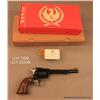 Image 1 : Ruger New Model Single Six Colorado Centennial  Commemorative, #76-11672, .22 cal, 6.5" barrel,  blu