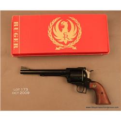 Ruger New Model Super Blackhawk, #81-64431, .44  Mag.,  7.5" barrel, blued finish, adjustable  sight