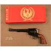 Image 1 : Ruger New Model Super Blackhawk, #81-64431, .44  Mag.,  7.5" barrel, blued finish, adjustable  sight
