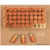 Image 1 : Lot of fifty original Henry .44 cartridges, all in  good to very good condition with 47 showing a “U