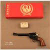 Image 1 : Ruger New Model Super Single Six, #64-61255, .22  LR, 6.5" barrel, blued finish, adjustable sights, 