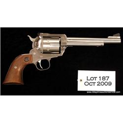 Ruger New Model Blackhawk, #33-07778, .357 Mag.,  6.5  barrel, stainless, adjustable sights, smooth 